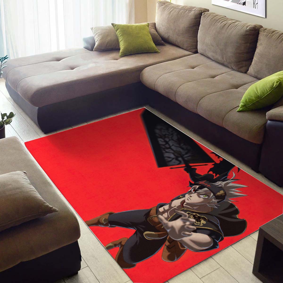 Asta Black Clover 1 Teppich – Bild 3