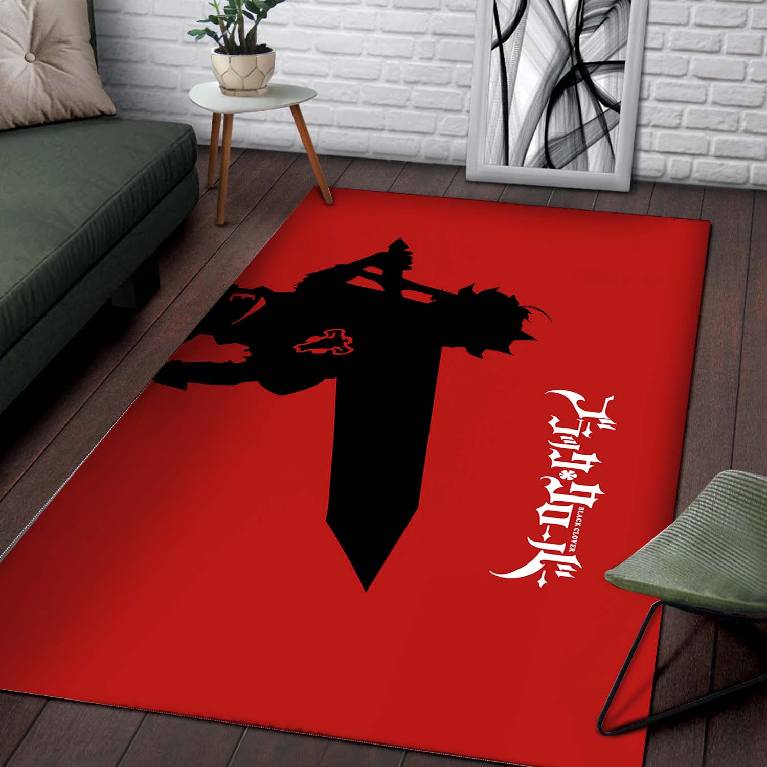 Asta Black Clover Teppich – Bild 2