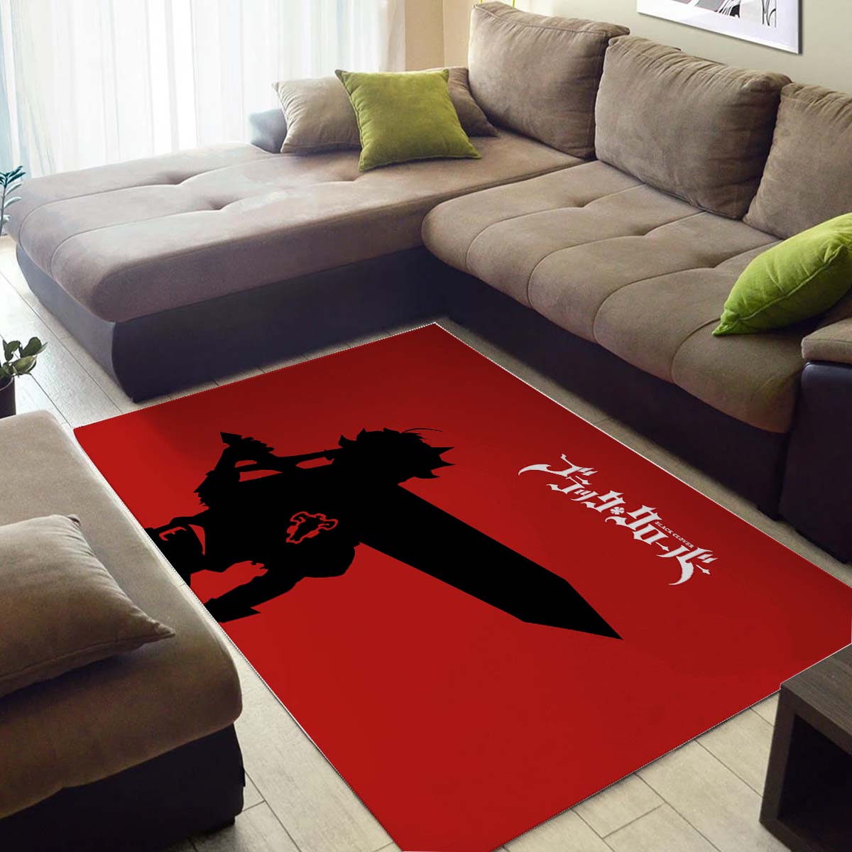 Asta Black Clover Teppich – Bild 3