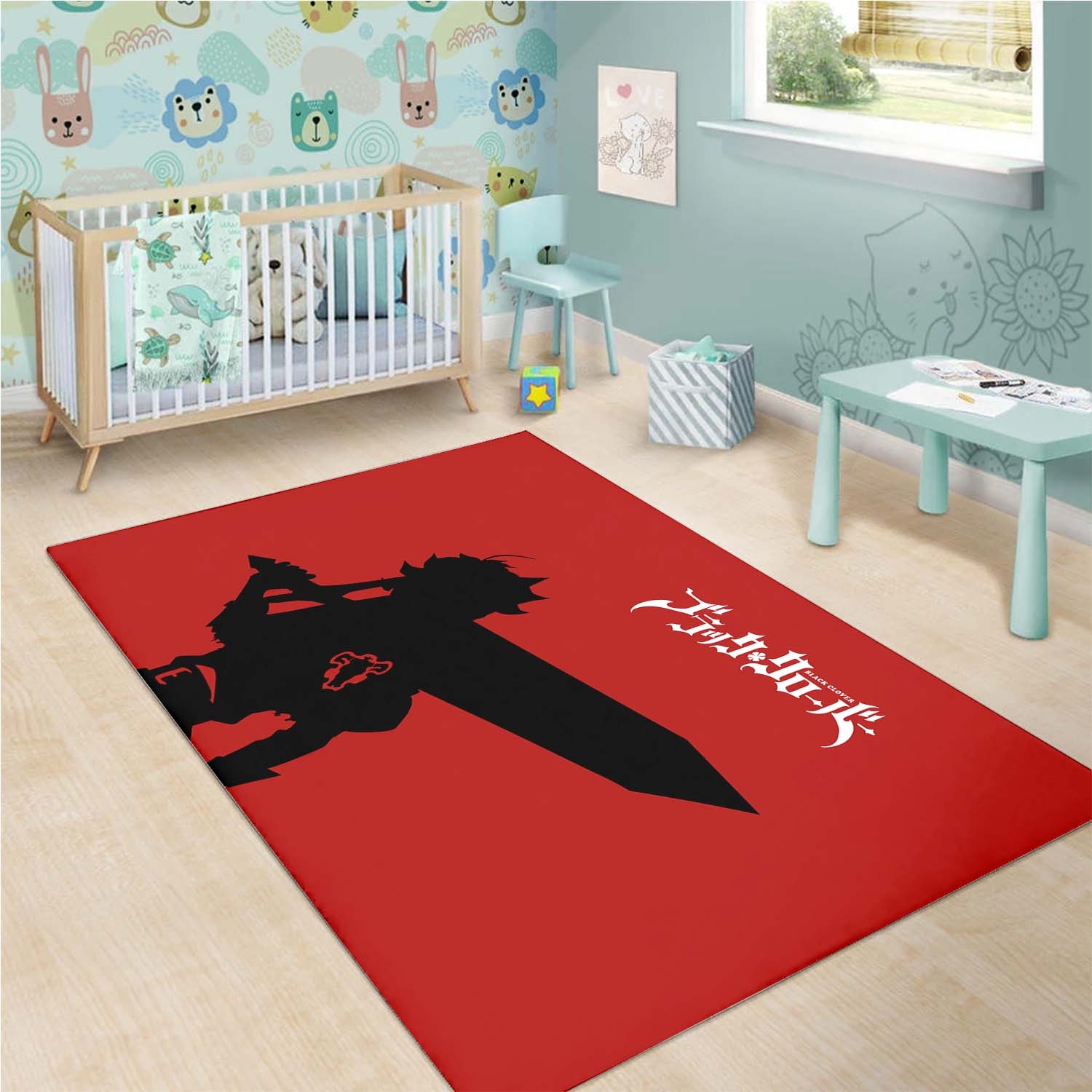 Asta Black Clover Teppich