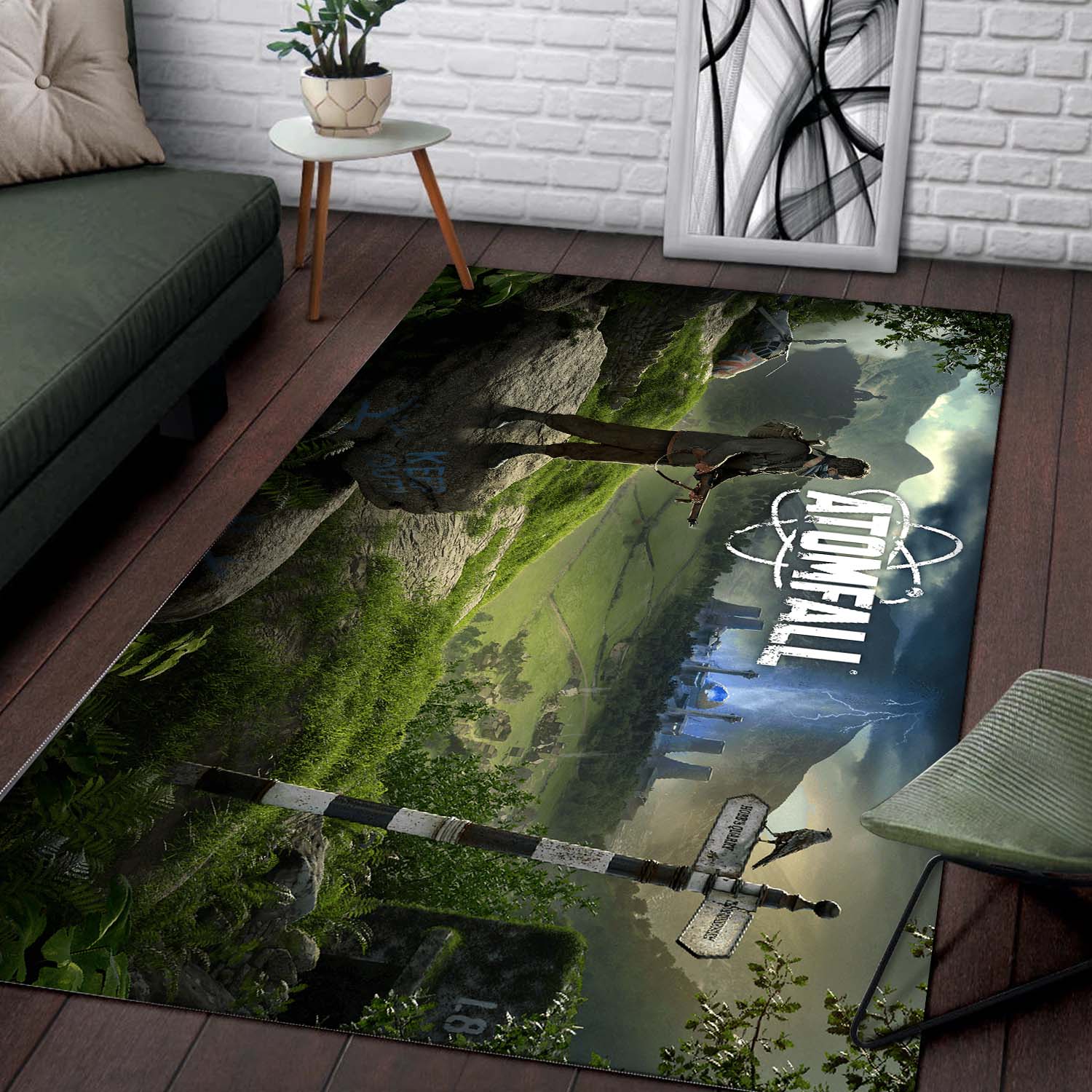Atomfall Key Art Teppich – Bild 2