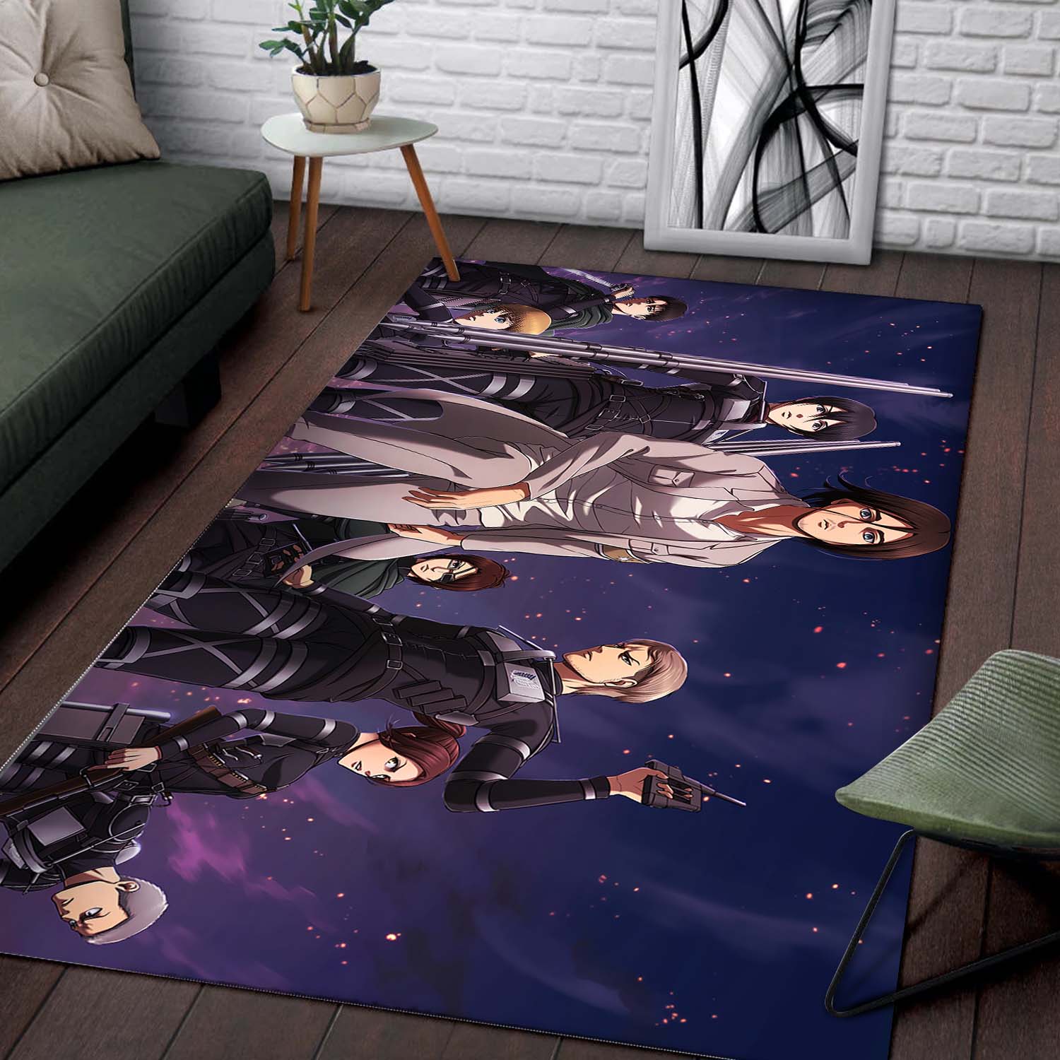 Attack On Titan 2 Teppich – Bild 2