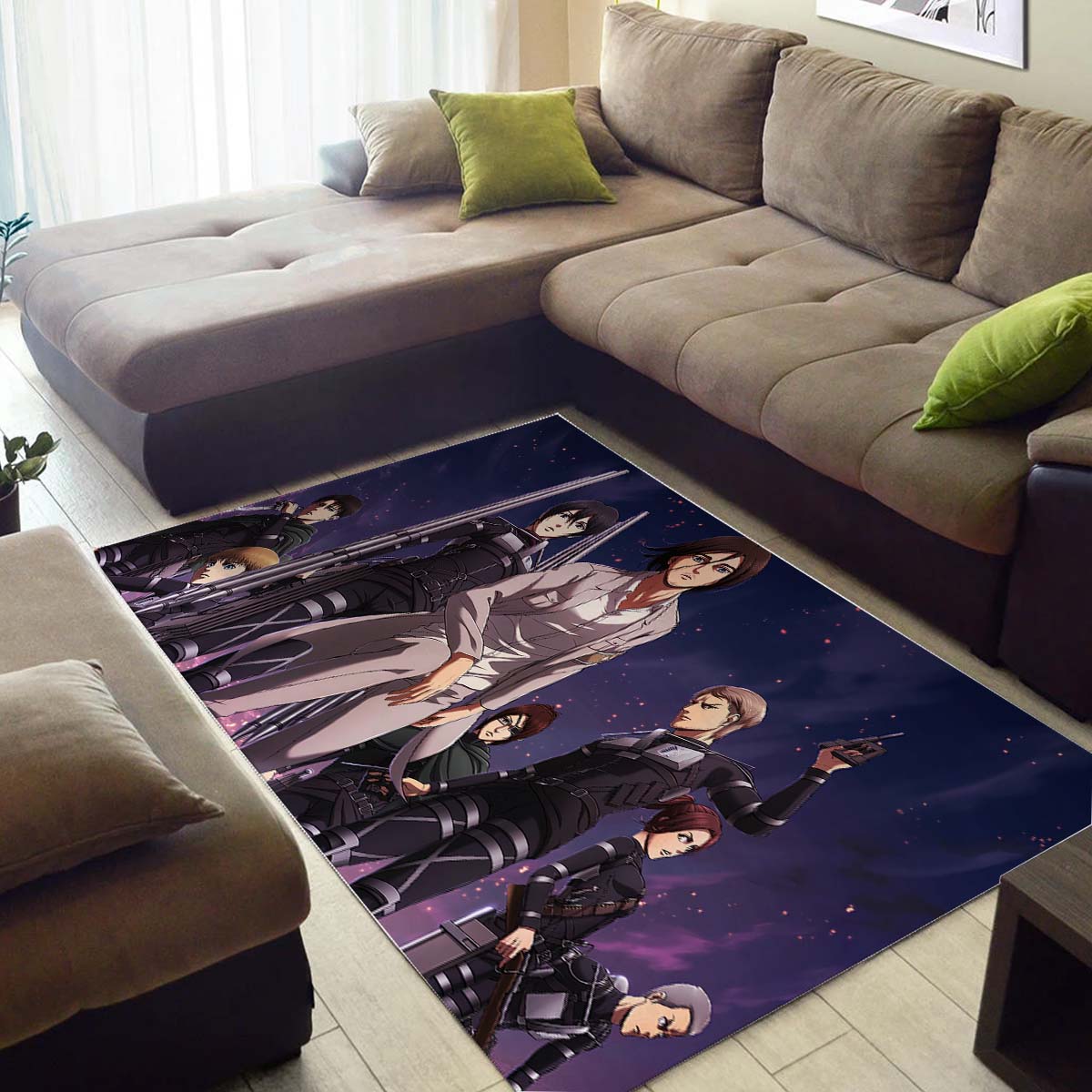 Attack On Titan 2 Teppich – Bild 3
