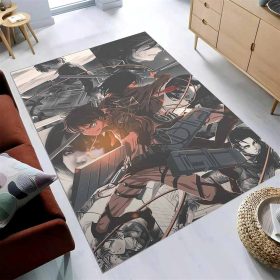 Attack On Titan 22 Anime Teppich