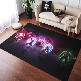 Avengers gotham knights style Teppich