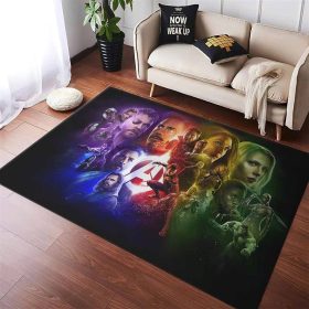 Avengers infinity war superheroes poster Teppich