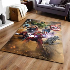 Avengers Marvel 08 Teppich
