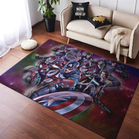Avengers Marvel 5 Teppich