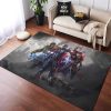 Avengers Marvel 8 Teppich