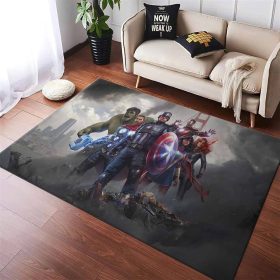Avengers Marvel 8 Teppich