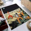 Aventures De Tintin Teppich