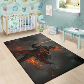 Avowed Fire Effect Teppich