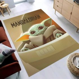 Baby Yoda Star Wars Teppich
