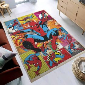 Bandes Dessines Spiderman Marvel Teppich