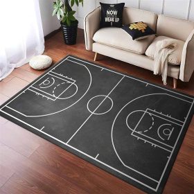 Basketball Yard Teppich