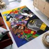 Batman Dc Comics Superhero Teppich