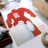 Baymax Big Hero 6 Disney Movies Teppich