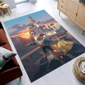 Beauty And The Beast Teppich