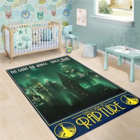 Bioshock Welcome To Rapture Teppich