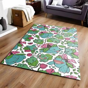 Bisaflor Bisaknosp Bisasam Pokmon Venusaur Ivysaur Bulbasaur Pokemon Teppich