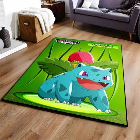 Bisaknosp Bisasam Pokmon Ivysaur Bulbasaur Pokemon 5 Teppich