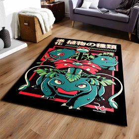 Bisasam Pflanzen-pokmon 2 Teppich