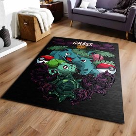 Bisasam Pflanzen-pokmon Teppich