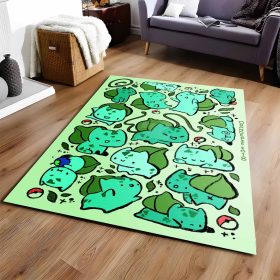 Bisasam Pokmon Bulbasaur Pokemon Teppich