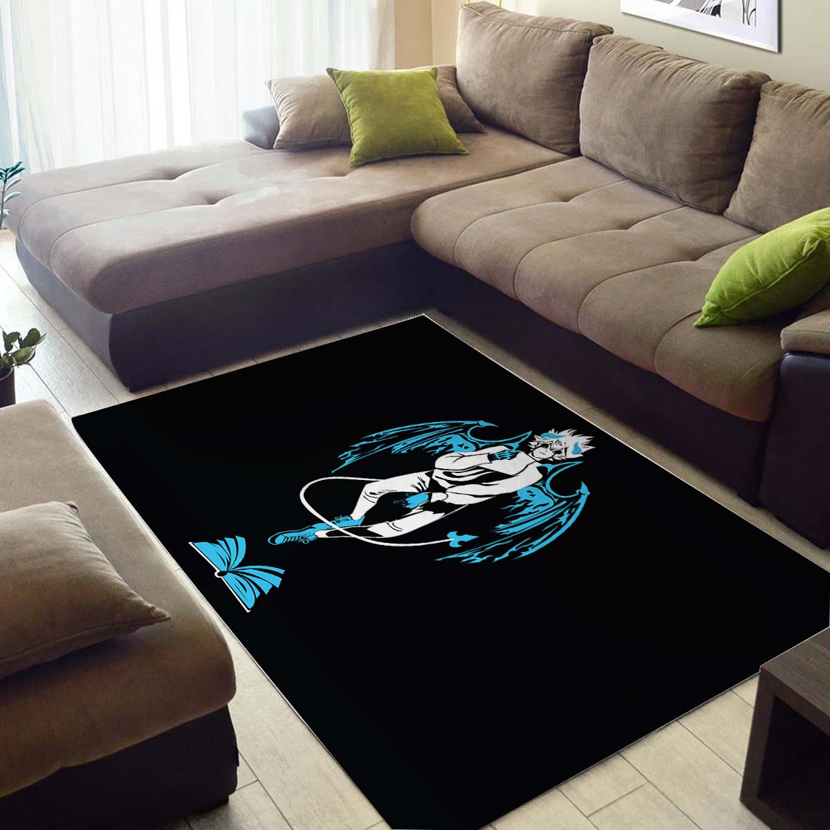 Black Clover Liebe Teppich – Bild 3