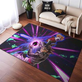 Black Goku And Trunks Dragon Ball Super Teppich