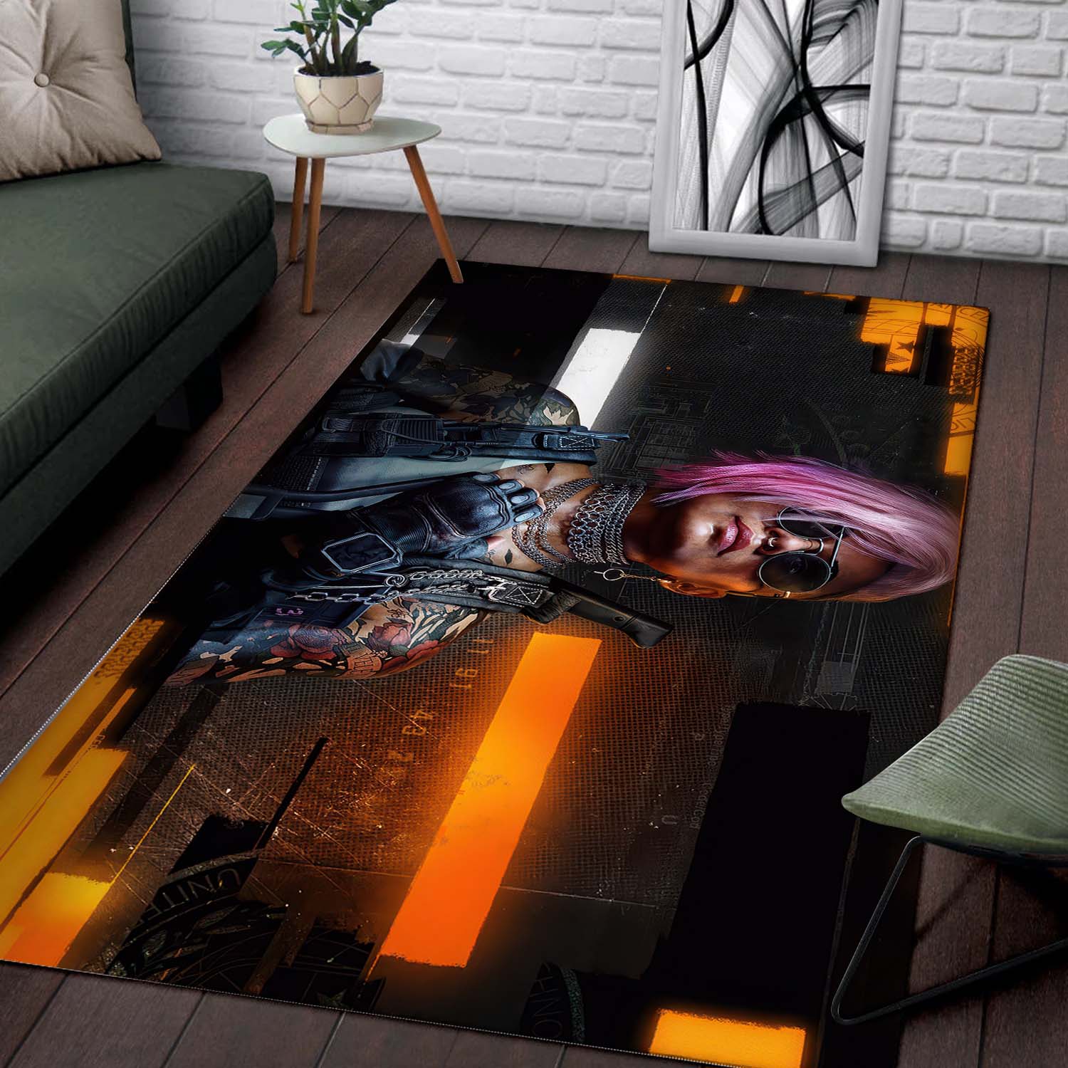 Black Ops 6 Warzone Teppich – Bild 2