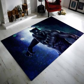 Black Panther Marvel 1003 Teppich