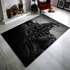 Black Panther Marvel 1006 Teppich