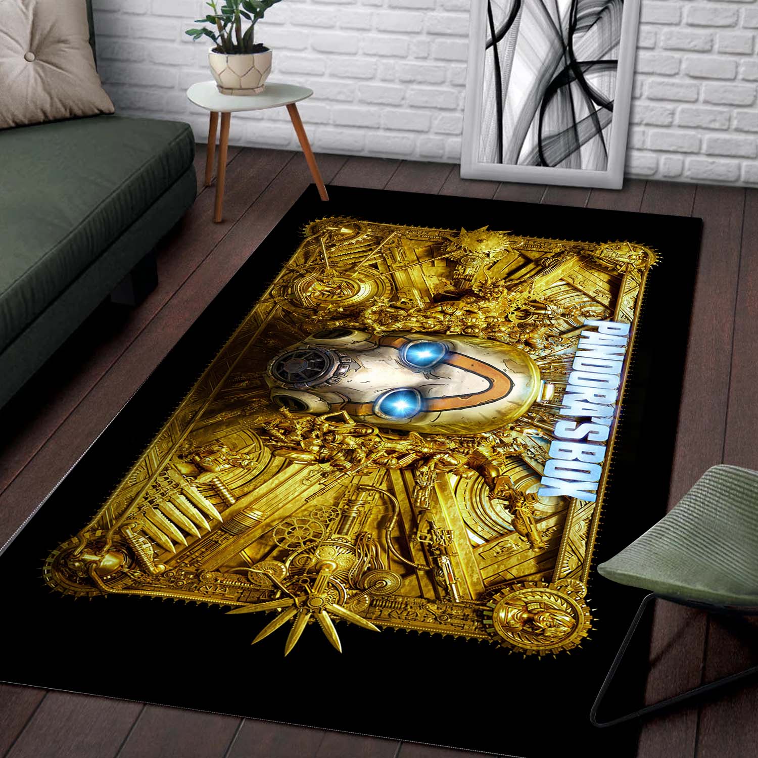 Borderlands Teppich – Bild 2