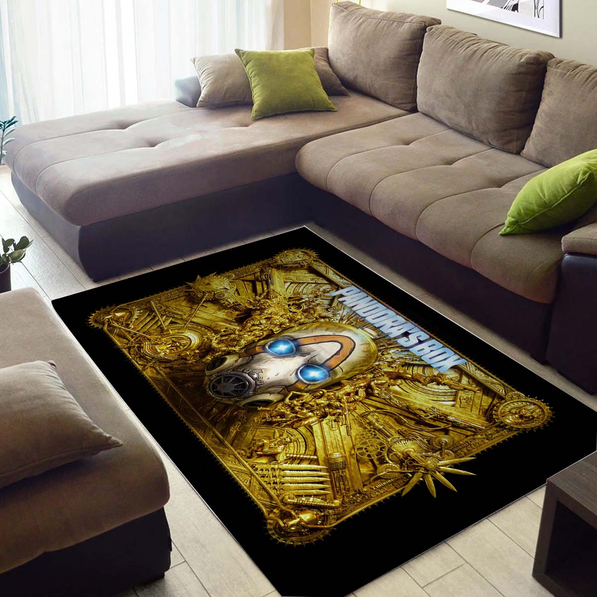 Borderlands Teppich – Bild 3