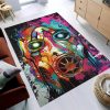 Borderlands Graffiti Gaming Teppich