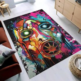 Borderlands Graffiti Gaming Teppich