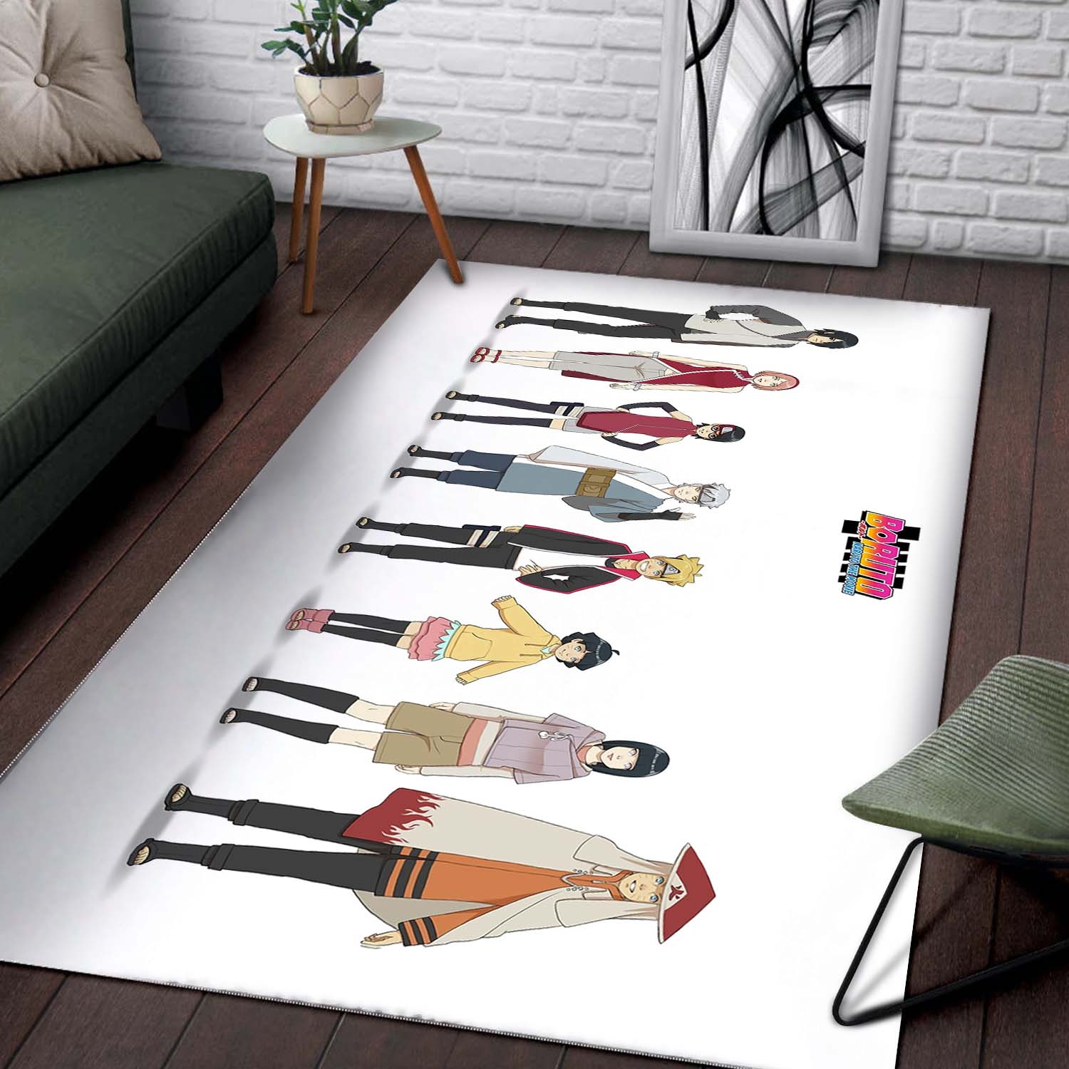 Boruto Naruto The Teppich – Bild 2