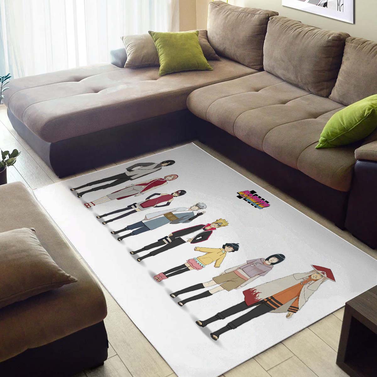 Boruto Naruto The Teppich – Bild 3