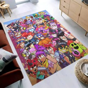 Brawl Stars Teppich