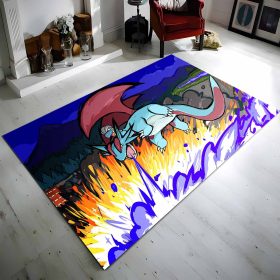 Brutalanda Pokmon Salamence Pokemon 3 Teppich