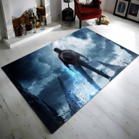 Captain America Marvel 04 Teppich