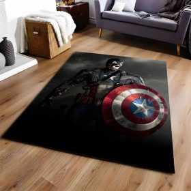 Captain America Marvel 06 Teppich