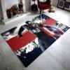 Captain America Marvel 07 Teppich