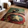 Captain America Marvel 08 Teppich