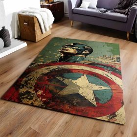 Captain America Marvel 08 Teppich