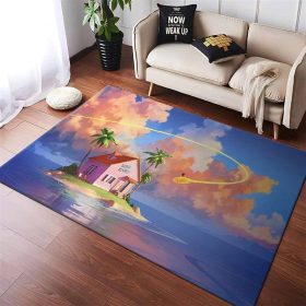 Casa Kame De Dragon Ball Teppich