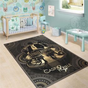Casino Royale 007 Teppich