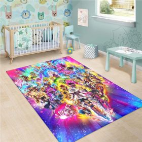 Character Super Saiyan Dragon Ball Z Teppich