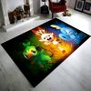 Chimpep Hopplo Memmeon Pokmon Scorbunny Grookey Sobble Pokemon 3 Teppich